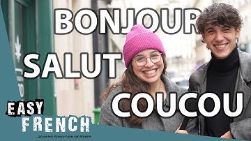 French Greetings Every Beginner Should Learn | Super Easy French 199