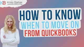 Is It Time To Move on From @quickbooks ? Is It Time For an #erp ?