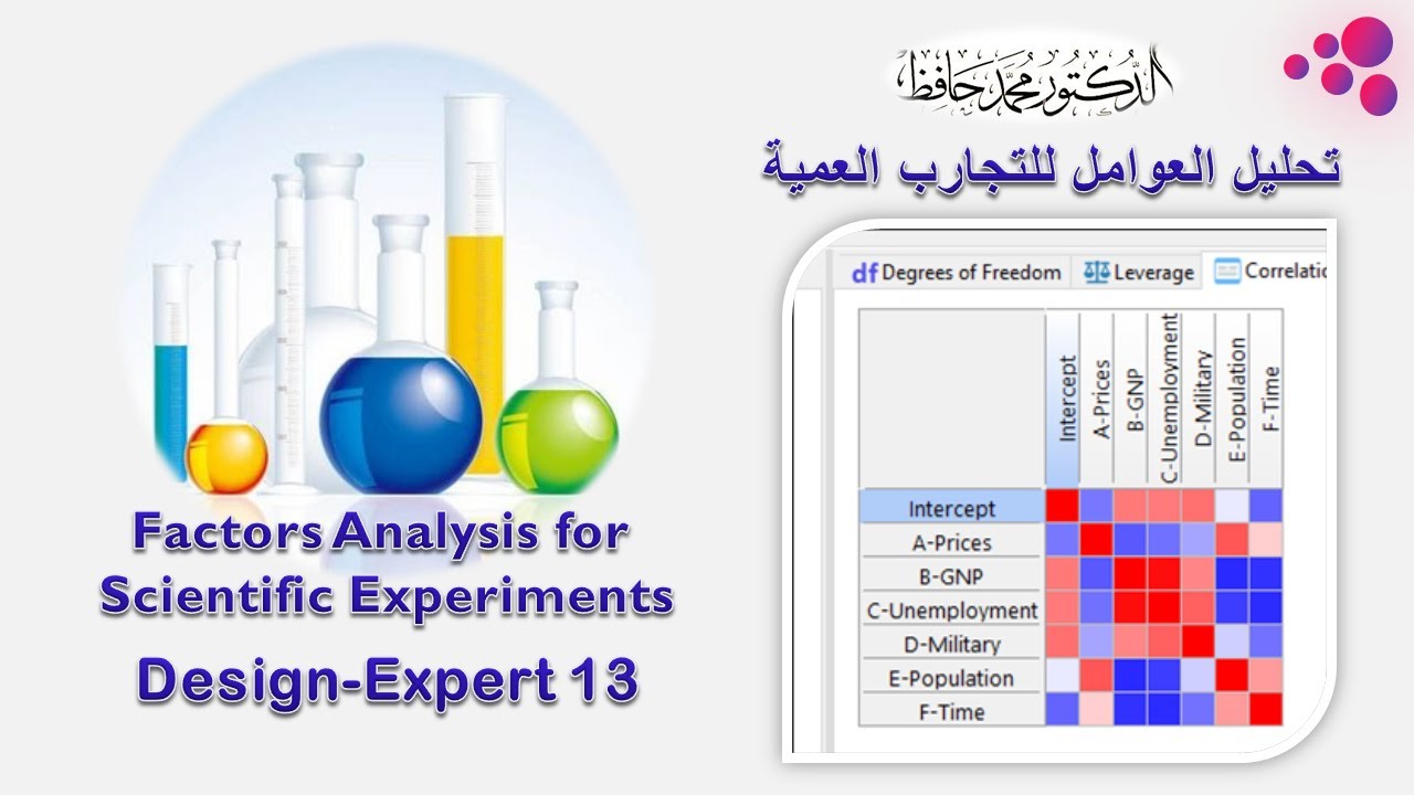 How to Use Design-Expert V13 for Factors Analysis And The model with the best results