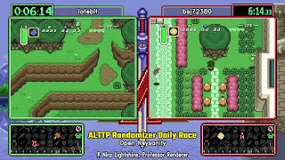 Open Keysanity Jul 3, 2023. ALTTP Randomizer Daily Race
