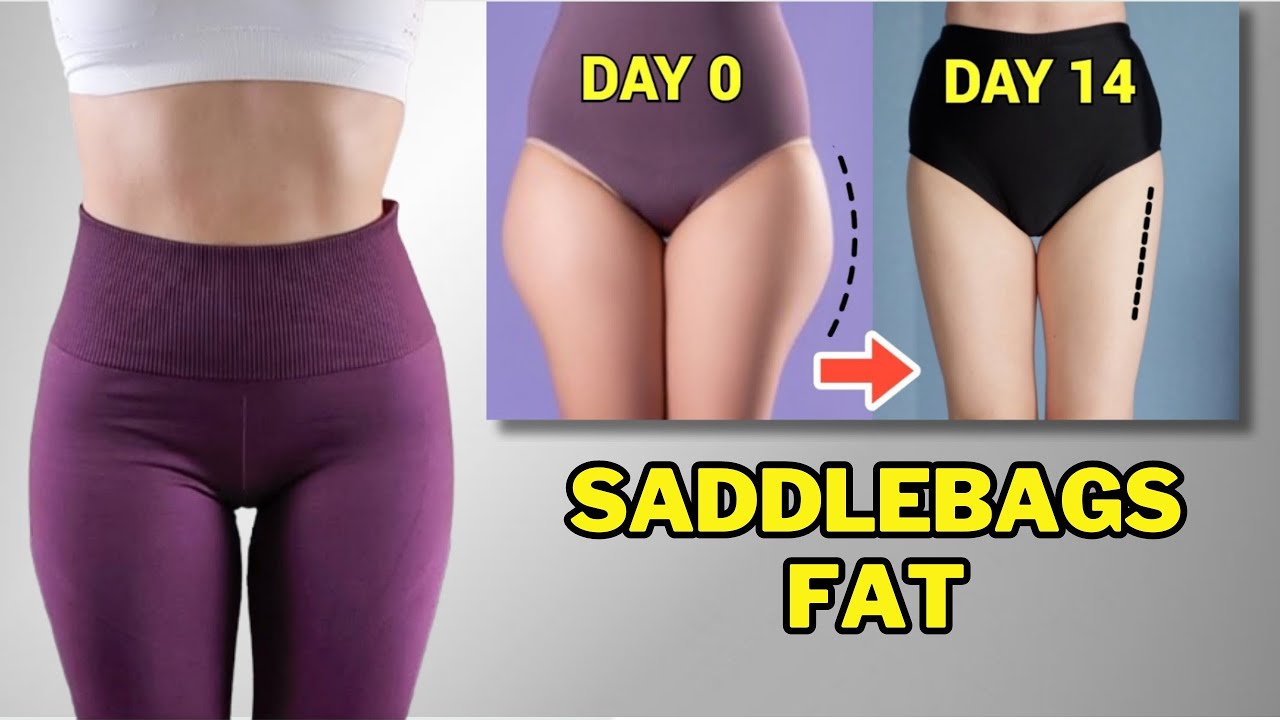 HOW TO GET RID OF SADDLEBAGS FAT / OUTER THIGH FAT YouTube