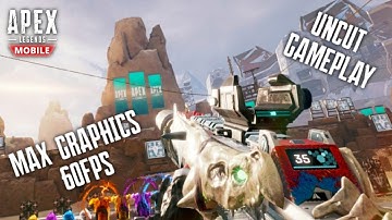APEX MOBILE GAMEPLAY | EXTREME GRAPHICS 60 FPS