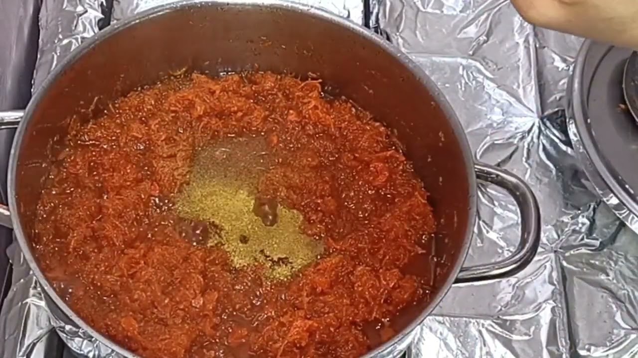 مربى الجزر 🥕 روعة خطيييبرةوطعم أوبا فعلا منقذة