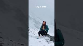 ZOJILA PASS #nature #jannatkashmir #zojilapass #kashmir #sonmarg