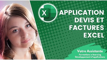[Version 3] Application Gérez vos devis et factures avec Excel