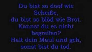 WIZO - Doof wie Scheiße chords