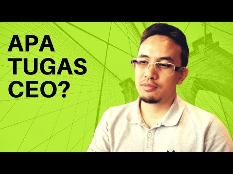 Apa Tugas CEO?