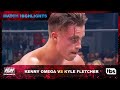 Kyle Fletcher Gives His All Against Kenny Omega | AEW Dynamite | TBS