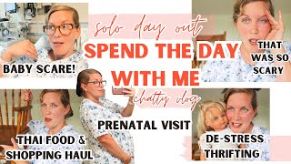 Prenatal Visit drama| Destress Thrift Shopping| Chatty DITL| Mennonite Mom Life