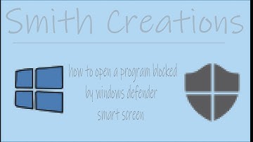 How to open a file blocked by Windows Defender SmartScreen - tutorial
