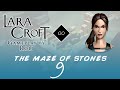 Lara Croft GO - The Maze of Stones #9 - The Chamber of Balance
