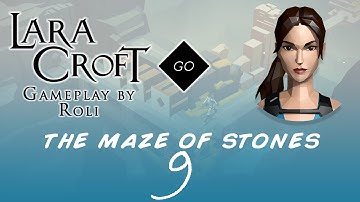 Lara Croft GO - The Maze of Stones #9 - The Chamber of Balance