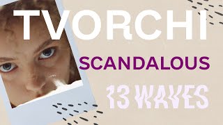 Tvorchi - Scandalous (Lyric Video)