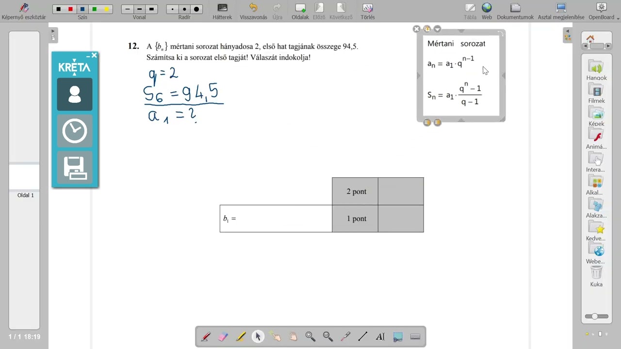 2012 1 12  érettségi középszint