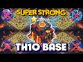 TOP-5 STRONG TH10 BEST FOR WAR BASE / RANK BASE AND CWL BASE WITH COPY LINKS || TH10 ANTI 3 BASE