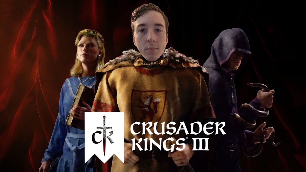 Playing CK3 