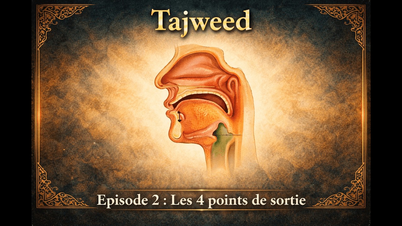 Le Tajweed (Cours 2 : Lettres, voyelles et Shadda)