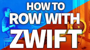 How to Row on Zwift with a Concept2 Rowing Machine