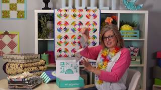 Behind the Seams: Sew Sampler Unboxing, and update on policies | Fat Quarter Shop