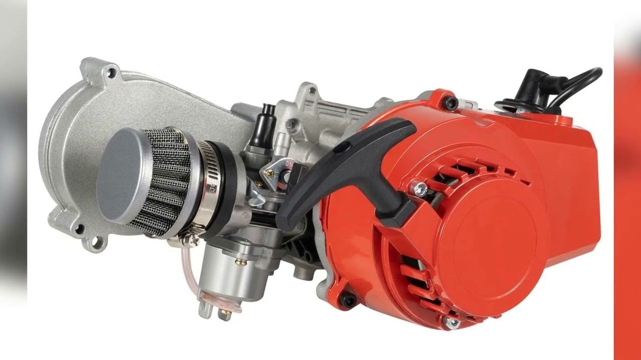 A must-have product #49CC 50CC 2-Stroke Pull Start Engine Motor for Mini Dirt Bike Pocket Bike ATV