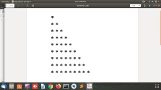 Python pattern printing program 1 | learn to easy method
