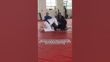 Arm In Guillotine choke from turtle #mma #jiujitsu #martialart #bjj #selfdefense