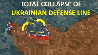 Total Collapse Of Ukrainian Defense Line l New Russian Offensive Starts l Russia Enters Natailove