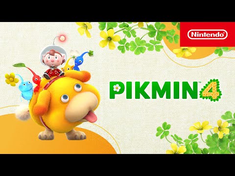Pikmin 4 – Trailer di presentazione (Nintendo Switch)