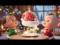 Bebés esperan a Santa Claus en Navidad 🎄🎅 | Video infantil navideño largo