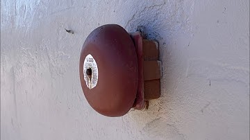 System Sensor Fire Bell