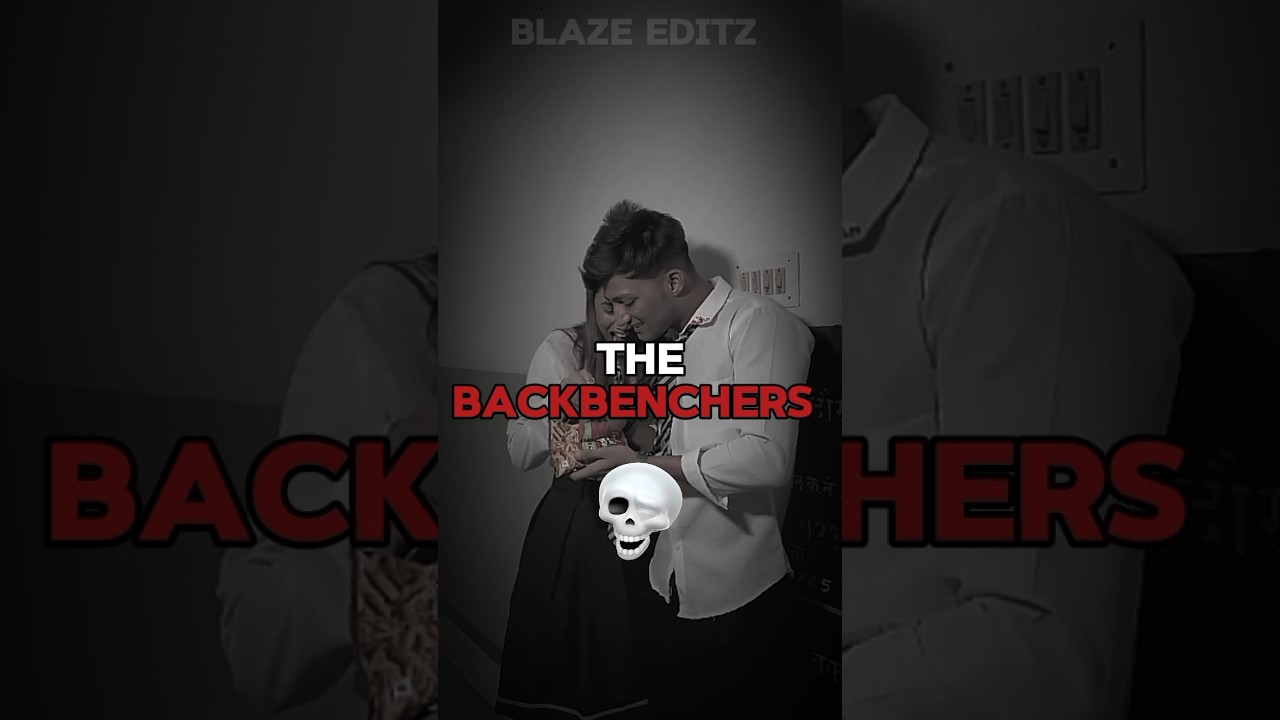 The backbenchers 8 ☠️ 