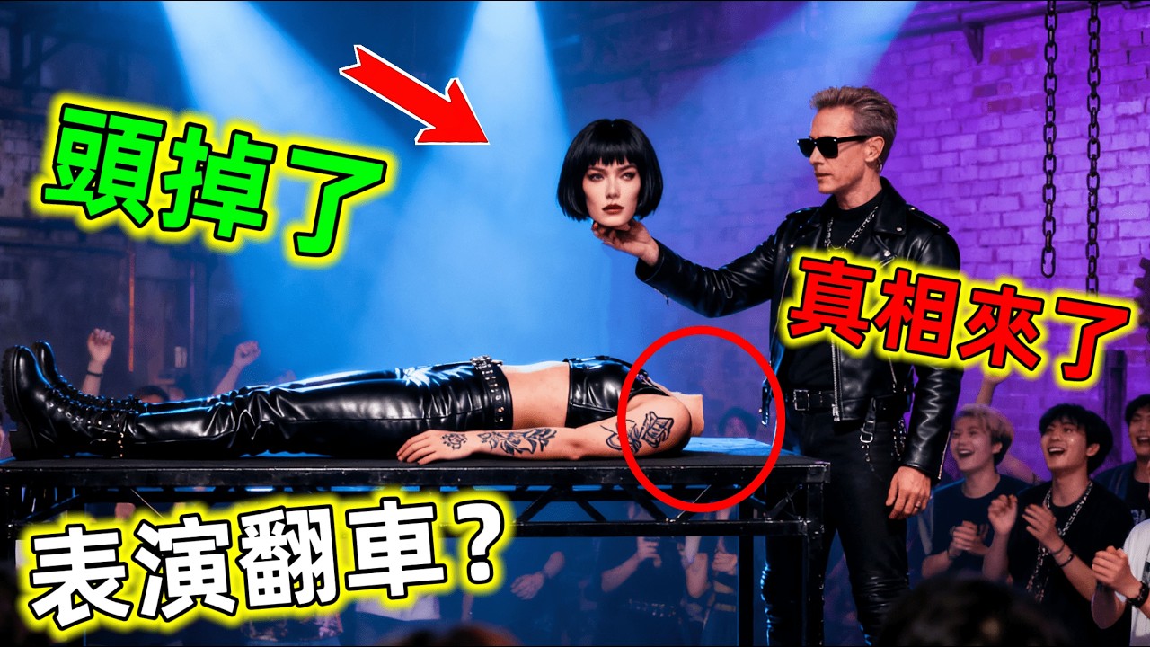 🔥史上魔術揭秘最強一期！翻車還是節目設計？斷頭魔術終於真相大白#魔術揭秘 #魔術解密 #魔術 #魔術大揭秘 #魔術教學 #魔術揭秘教學 #世界之最 #王宇觀地球