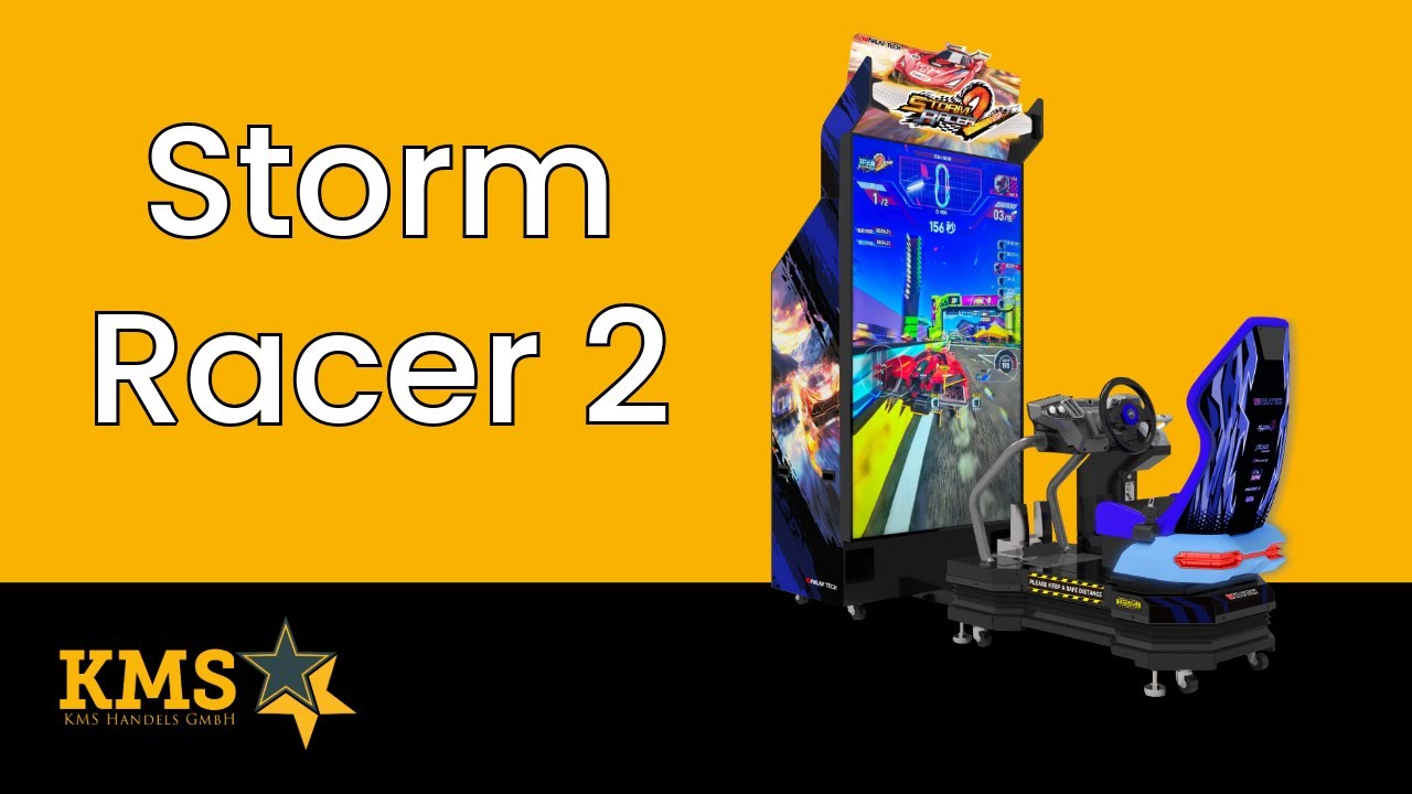 Storm Rcaer Storm Racer 2 Fahrsimulator - YouTube