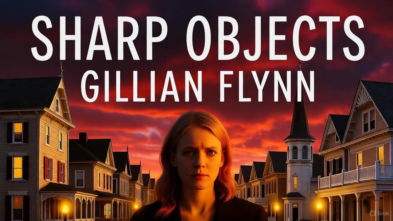Sharp Objects by Gillian Flynn | The Ultimate Summary & Analysis