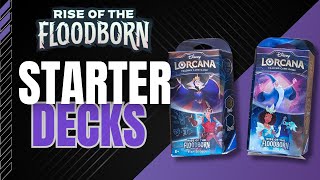 How to Play These Starter Decks | Lorcana Rise of the Floodborn