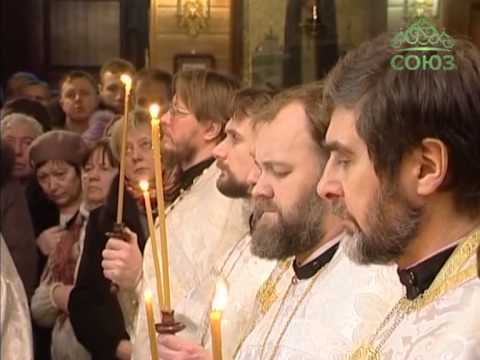 Петербург. День памяти протоиерея Василия Ермакова Петербург. День памяти протоиерея Василия Ермакова