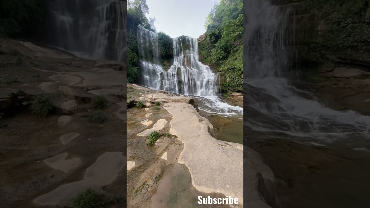 Trarkhel waterfall Rawalakot Azad Kashmir.