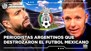 Argentinos destrozando el futbol mexicano