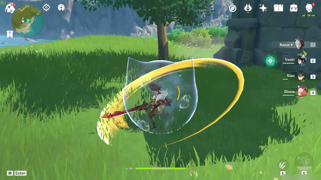 [NOT PATCHED 1.4] Testing *NEW* dragonstrike tech on a tree but its "flat" surface! Part 2?