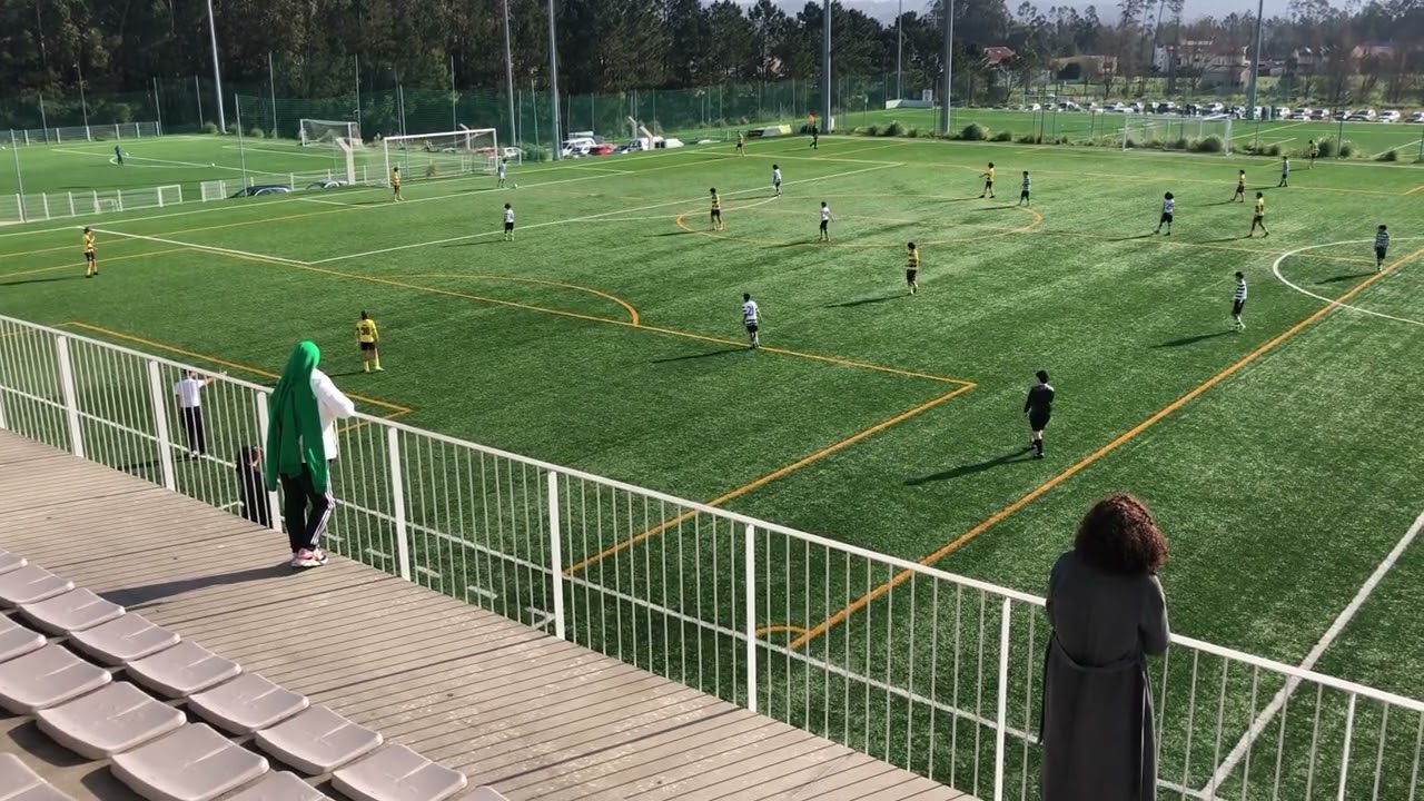 Beira Mar x Sporting CP ( Pólo Aveiro )  Campeonato Sub13 - Fut11 - 2a Parte 28.02.2026