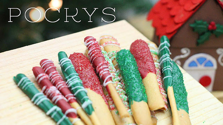 CÓMO HACER POCKYS CASEROS: Postres fáciles | Craftingeek