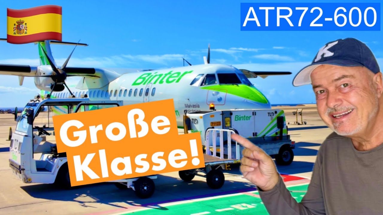 FLUG l Mit Binter Canarias von Gran Canaria nach Teneriffa Nord