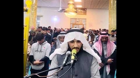 صلاة التراويح || الليلة السابعة من رمضان ١٤٤٦ هـ || د.محمد عماد العيثاوي || ما تيسر من سورة الاعراف