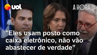 A Hora e a Vez do tanque cheio de Alexandre Ramagem