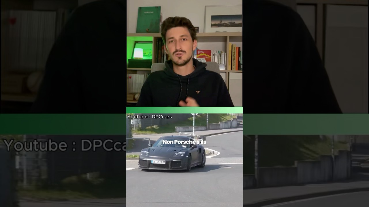 Une GT2 RS spéciale arrive ? 