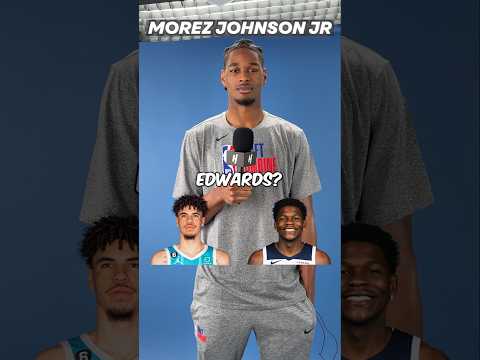 Do ya'll agree with Morez Johnson Jr? 🤔