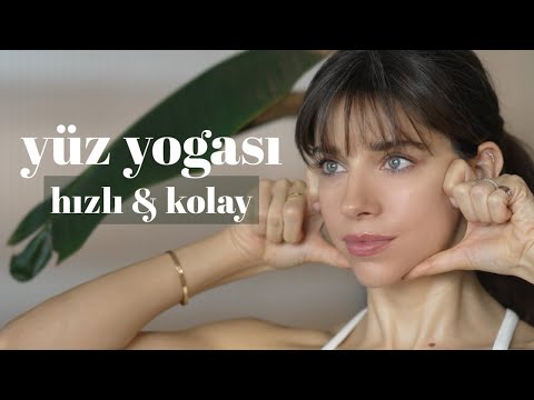 8 Dakikada 8 Kolay Hareket ✨ Elvin ile Yüz Yogası