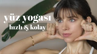 8 Dakikada 8 Kolay Hareket Elvin Ile Yüz Yogası