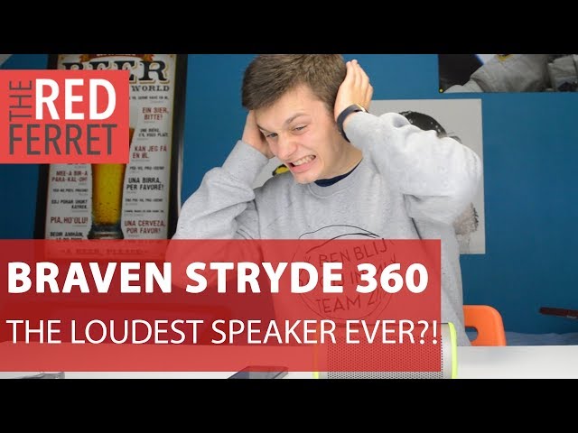 Braven Stryde 360 - The Loudest Sports Speaker Ever?! [REVIEW