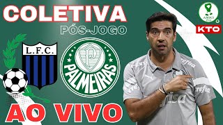 AO VIVO | COLETIVA ABEL FERREIRA | PÓS-JOGO | LIVERPOOL 0 x 5 PALMEIRAS | LIBERTADORES 2024